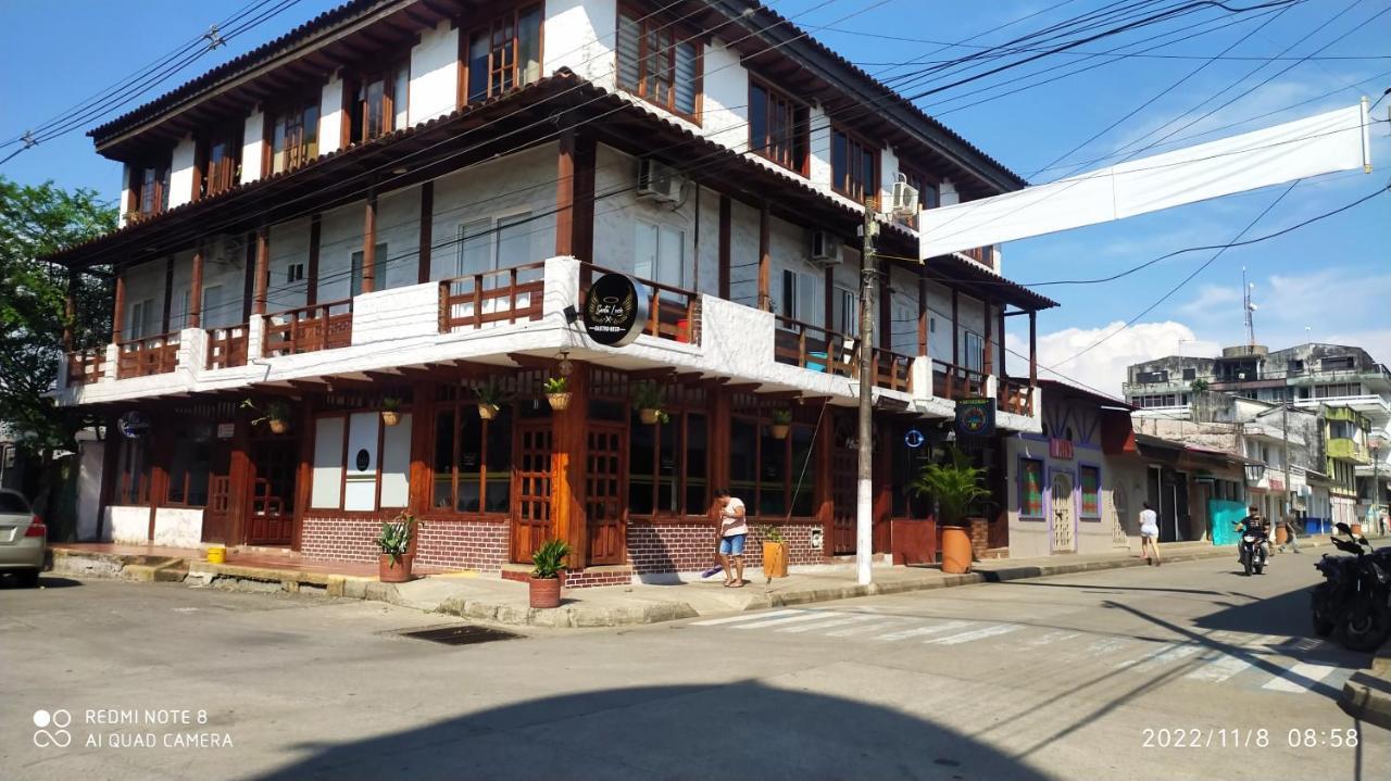La Casona Llanera Bed & Breakfast San Martin  Ngoại thất bức ảnh