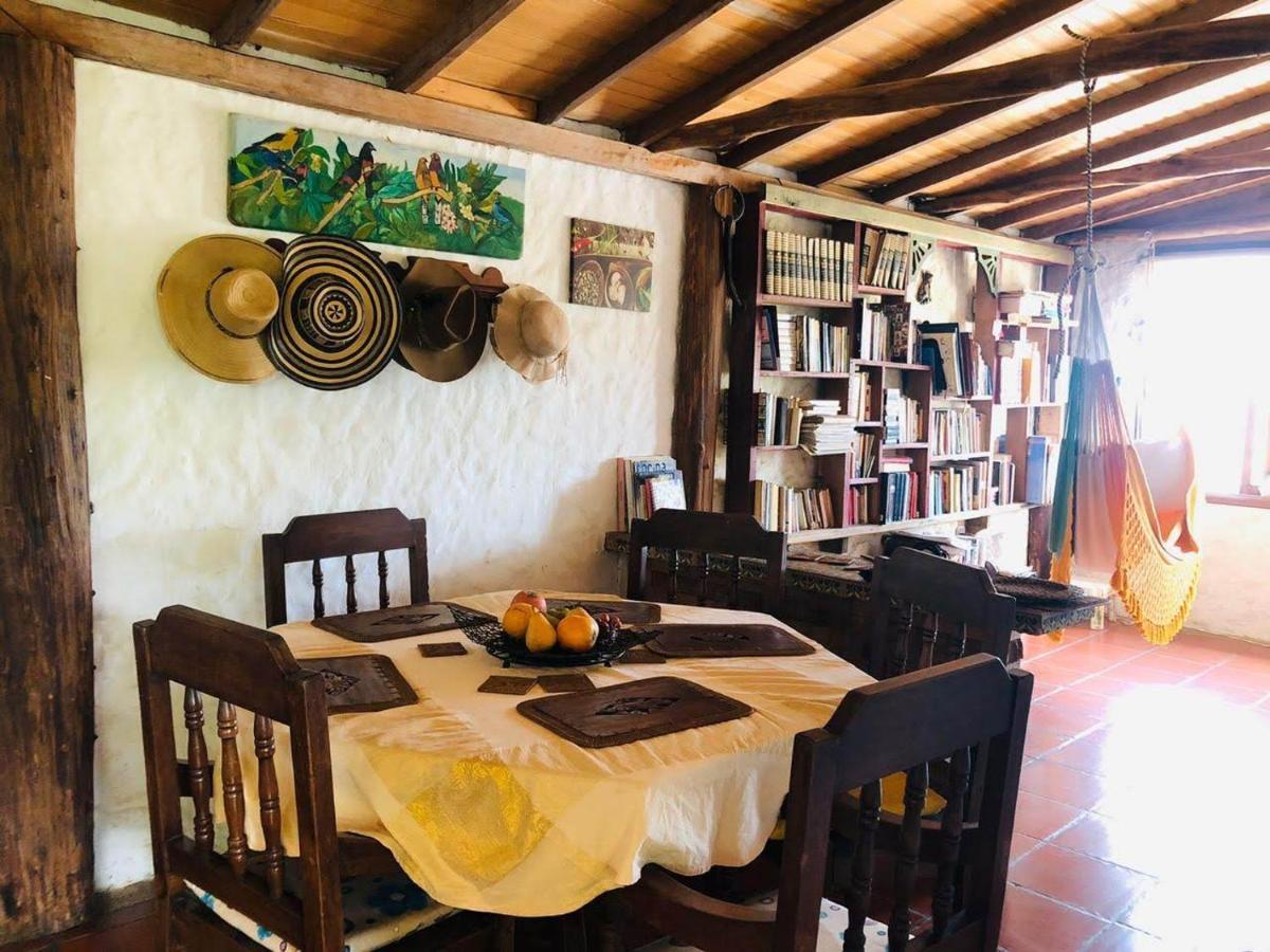 La Casona Llanera Bed & Breakfast San Martin  Ngoại thất bức ảnh
