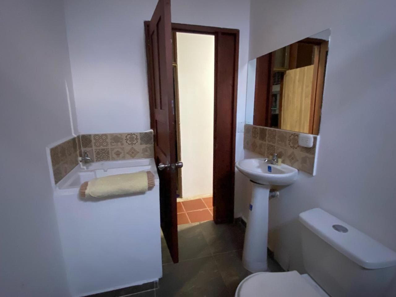 La Casona Llanera Bed & Breakfast San Martin  Ngoại thất bức ảnh