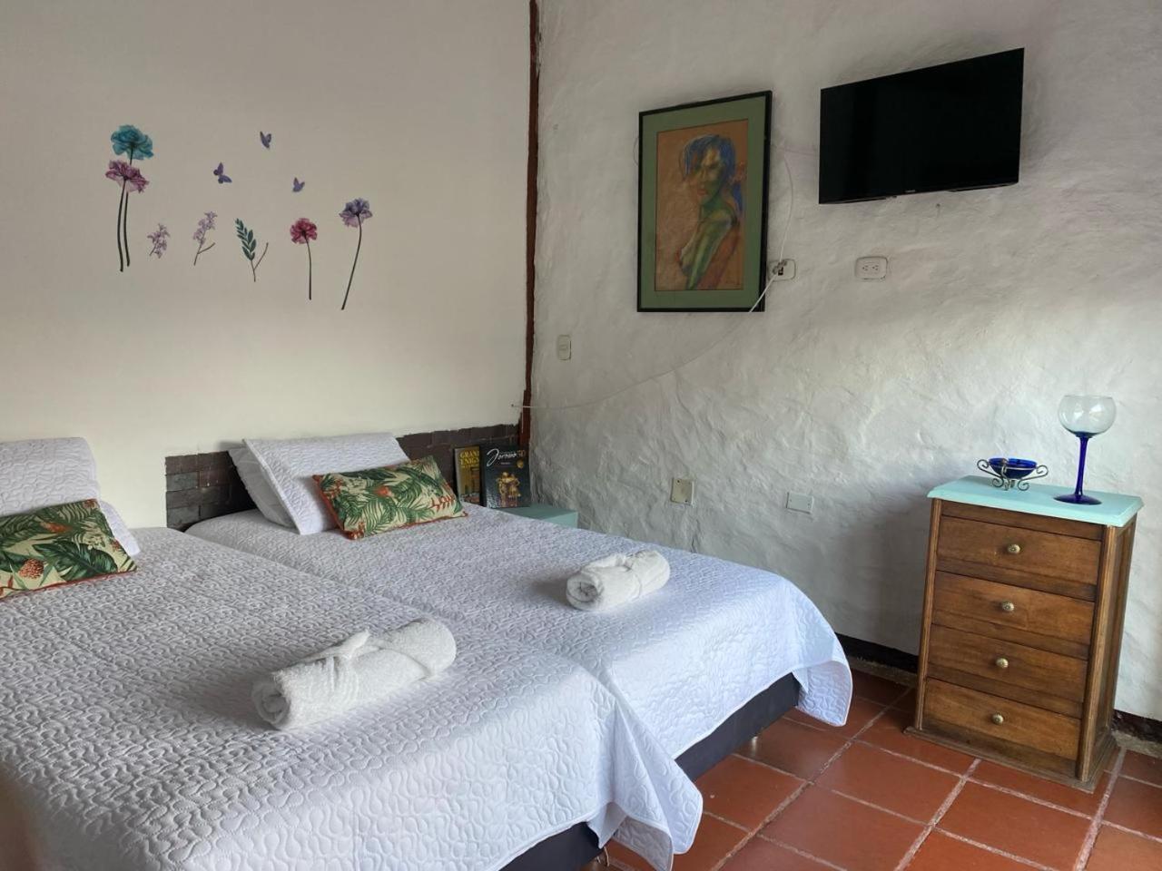 La Casona Llanera Bed & Breakfast San Martin  Ngoại thất bức ảnh