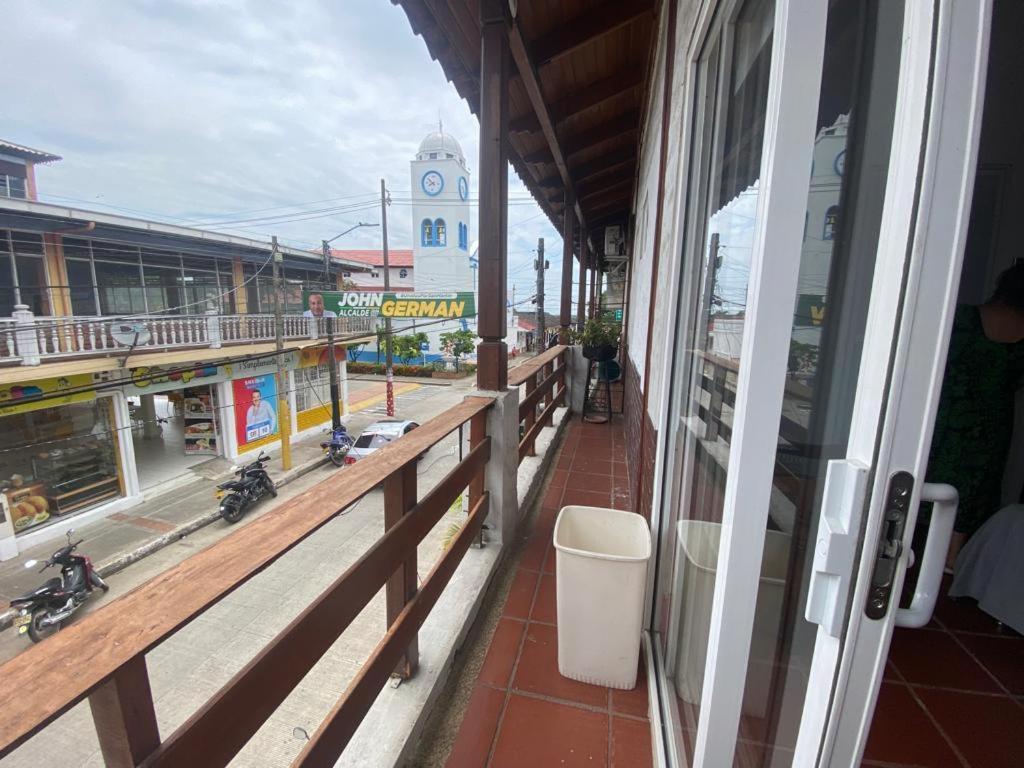 La Casona Llanera Bed & Breakfast San Martin  Ngoại thất bức ảnh